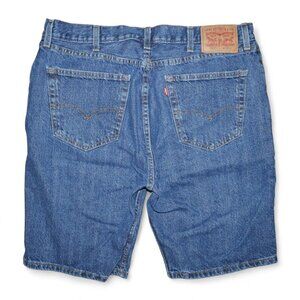 Levi's 505 Men’s Size 40 Jean Shorts Jorts Stonewashed Denim EUC